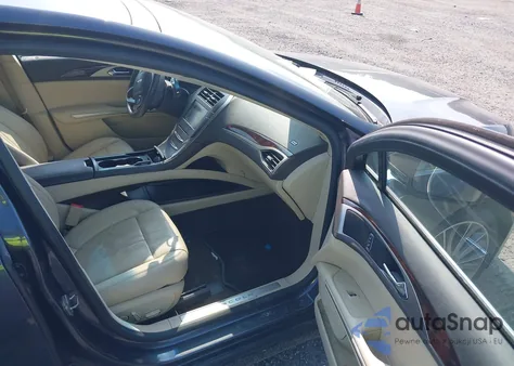 2013 Lincoln Mkz from USA, damaged, VIN 3LN6L2G98DR821365